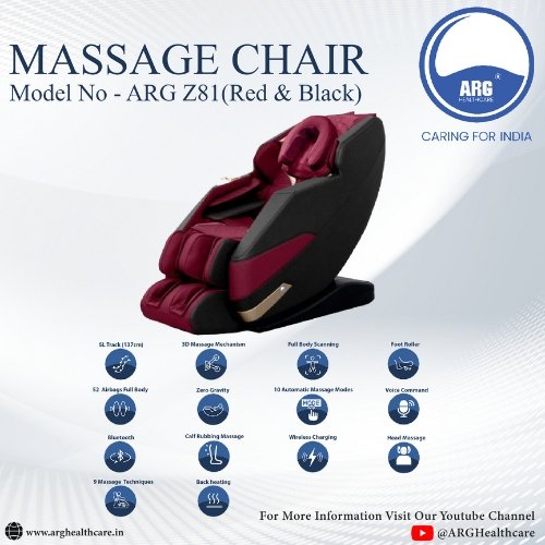 New 3D Home Massage Chair ARG Z81
